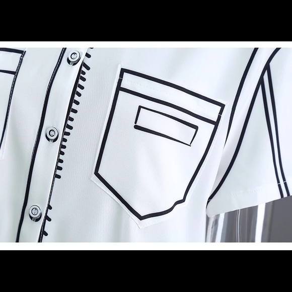 Black & White Button-Up - Picture 6 of 14